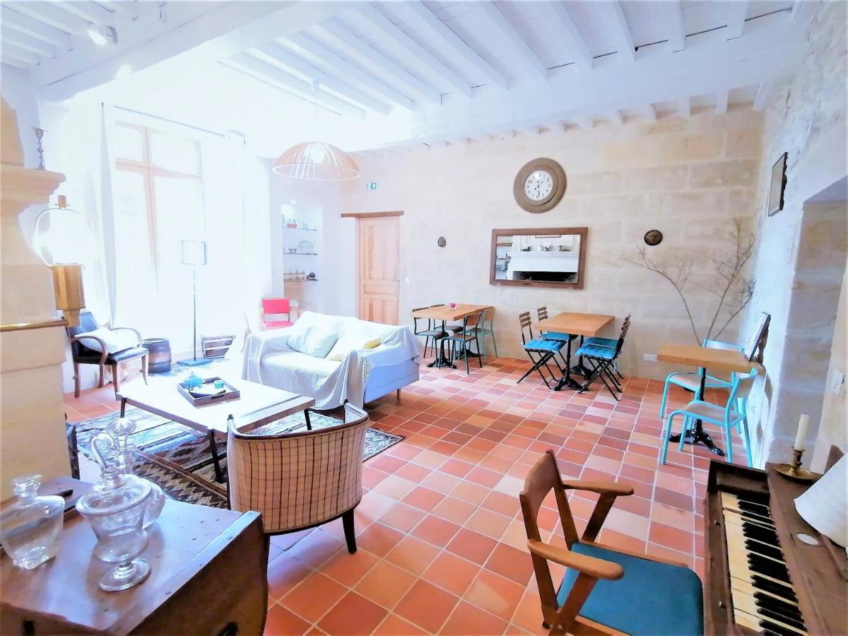 Domaine De Gaia, Piscine, Petanque, Ping Pong, Proche Saint-Emilion Bed & Breakfast Guillac  Exterior photo