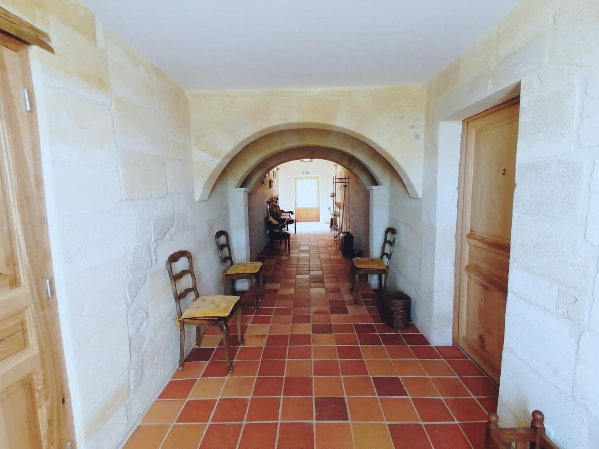 Domaine De Gaia, Piscine, Petanque, Ping Pong, Proche Saint-Emilion Bed & Breakfast Guillac  Exterior photo